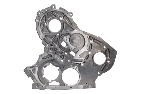 Крышка двигателя TRANSIT  2.5 D / TD 1991-2000  передняя большая